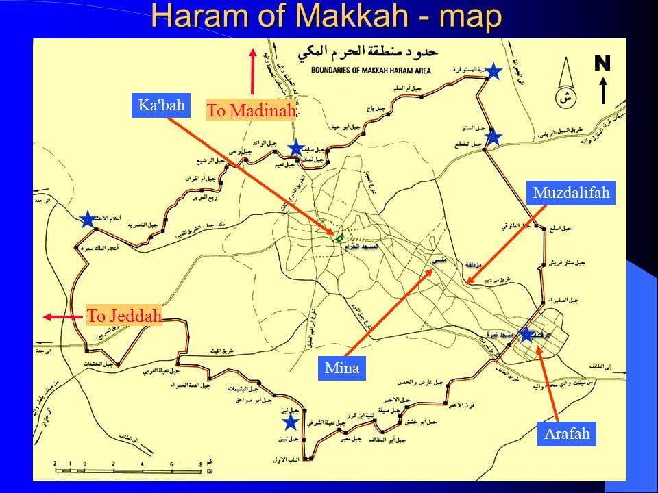 haram sınırının göster