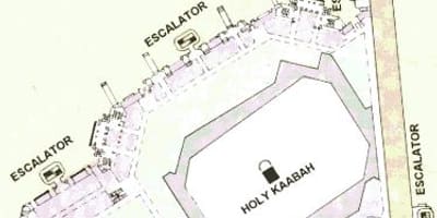 Kabe sharif haritası 